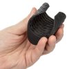 Boundless Grip Rechargeable Silicone Stroker - Black - Image 4