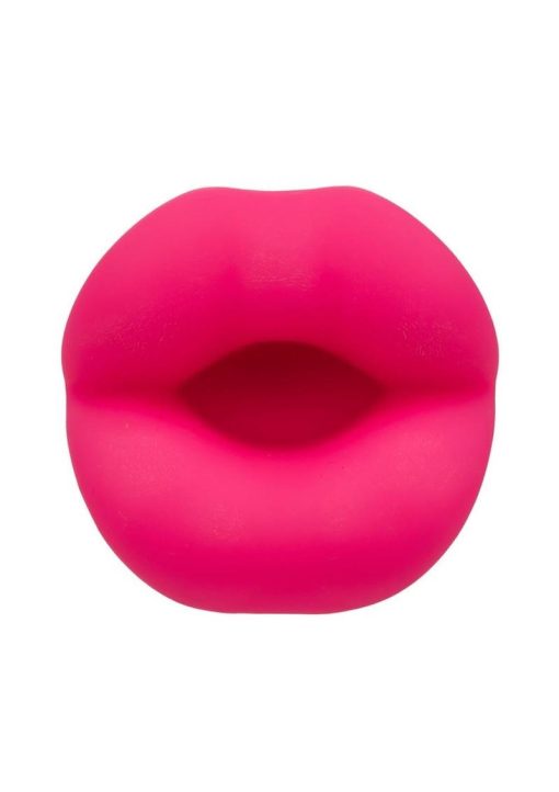 Kyst Lips Rechargeable Silicone Bullet Vibrator - Pink - Image 3