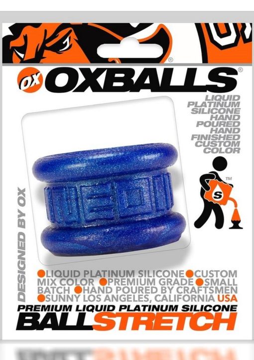 Neo Short Silicone Ballstretcher - Small - Blueballs - Image 2