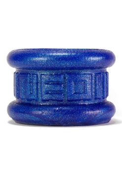 Neo Short Silicone Ballstretcher - Small - Blueballs