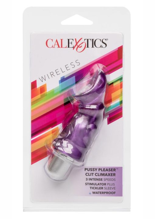 PUSSY PLEASER CLIT CLIMAXER EITH REMOVABLE BULLET PURPLE - Image 2