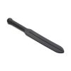 Master Series Stung Silicone Tawse Whip - Black