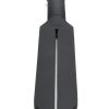 Master Series Stung Silicone Tawse Whip - Black - Image 3