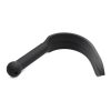 Master Series Stung Silicone Tawse Whip - Black - Image 4