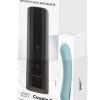 Kiiroo Onyx+ and Pearl2+ Couple Set Masturbator and Vibrator - Turquoise - Image 2