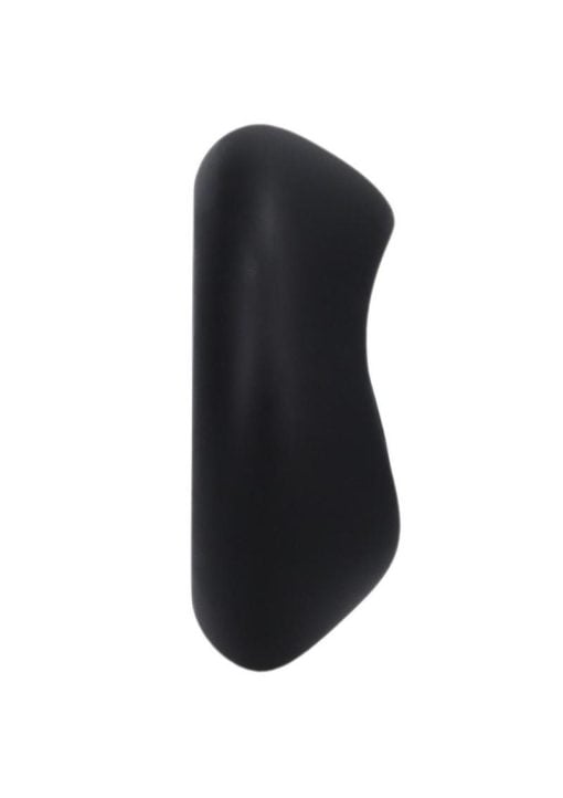 Rock Solid The Master Ring Silicone Cock Ring - Black - Image 4