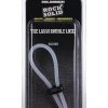 Rock Solid Lasso Double Lock Adjustable Silicone Cock Ring - White - Image 2