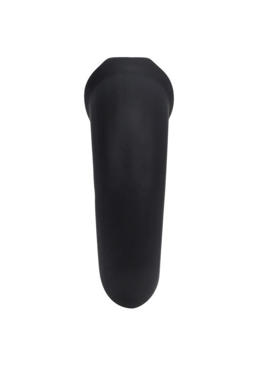 Rock Solid The Mega Ring Silicone Cock Ring - Black - Image 4