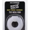 Rock Solid The Mega Ring Silicone Cock Ring - White - Image 2