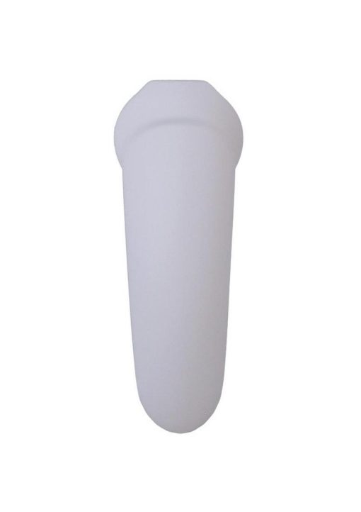 Rock Solid The Mega Ring Silicone Cock Ring - White - Image 4