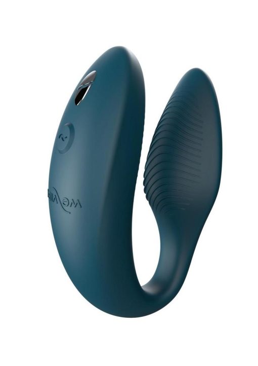 We-Vibe Sync Rechargeable Silicone Couples Vibrator with Remote Control - Green Velvet - Image 3