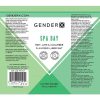 Gender x Spa Day Water Based Flavored Lubricant 4oz - Mint - Image 2