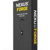 Nexus Forge Single Adjustable Lasso Silicone Cock Ring - Black - Image 2