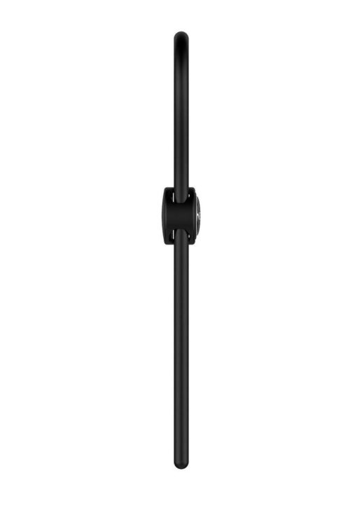 Nexus Forge Single Adjustable Lasso Silicone Cock Ring - Black - Image 3