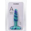 A-Play Groovy Silicone Anal Plug 4in - Blue