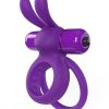 Screaming O 4B Ohare Vibrating Cock Ring - Grape - Image 3