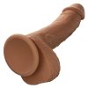 Silicone Studs Dual Density with Suction Cup Base 6.25in - Chocolate - Image 3