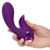 California Dreaming Huntington Beach Heartbreaker Rechargeable Silicone Stimulator - Purple - Image 4
