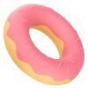 Naughty Bits Dickin` Donuts Silicone Donut Cock Ring - Pink - Image 3