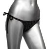 Radiance Side-Tie Panties - Black - Image 3