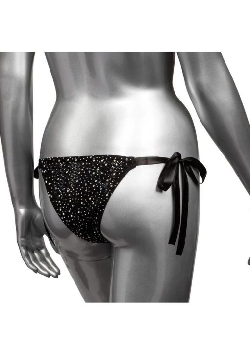 Radiance Side-Tie Panties - Black - Image 4