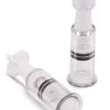 Size Up Twisty Nipple Suckers - Small - Clear/Black