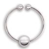 Size Up Twisty Nipple Suckers - Small - Clear/Black - Image 3