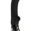 Tiger Silicone Vibrator - Black