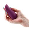 Desire Kama Rechargeable Silicone Vibrator - Purple - Image 3