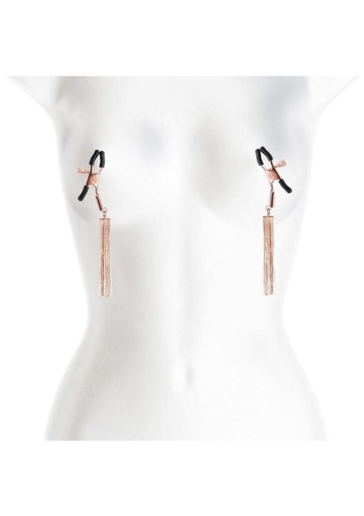 Bound Nipple Clamps D2 - Rose Gold - Image 3