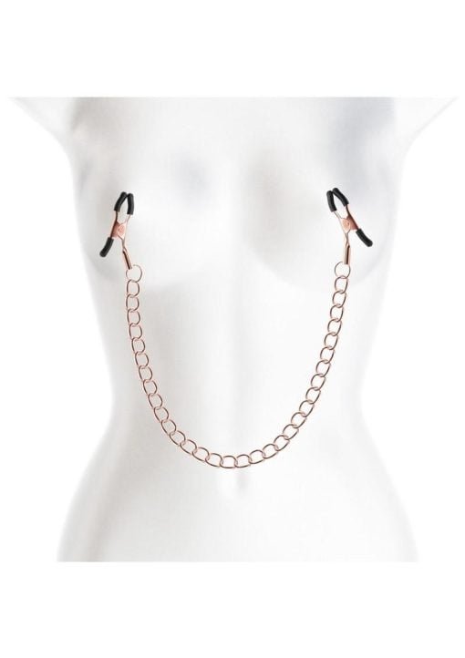 Bound Nipple Clamps DC2 - Rose Gold - Image 3