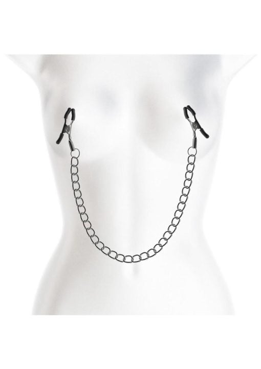 Bound Nipple Clamps DC2 - Gunmetal Gray - Image 3