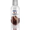 Swiss Navy 4 In 1 Flavored Lubricant 4oz - Chocolate Sensation