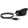 B-Vibe Cinco Rechargeable Silicone Anal Beads - Black - Image 3