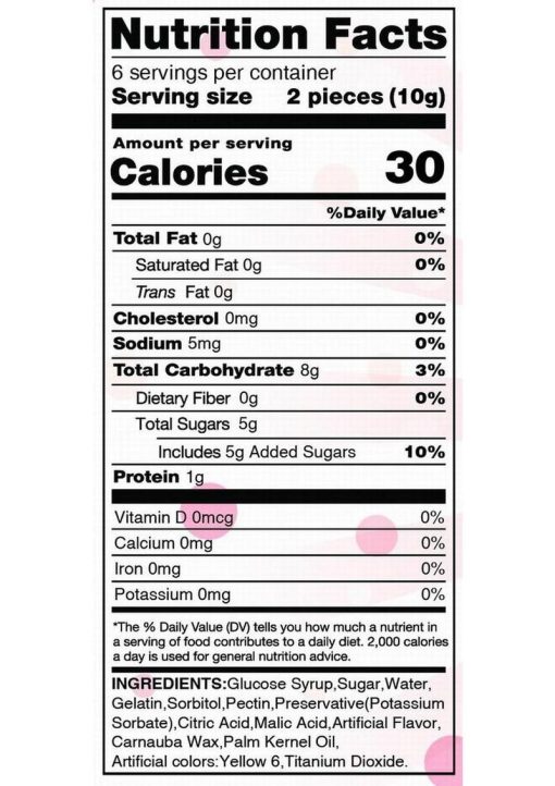 Gummy Sutra Bag - Assorted Flavors - Image 3