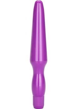 Vibrating Anal Probe Vibrator - Purple