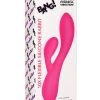 Bang! 10X Flexible Rechargeable Silicone Rabbit - Pink - Image 2