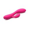 Bang! 10X Flexible Rechargeable Silicone Rabbit - Pink - Image 3