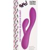 Bang! 10X Flexible Rechargeable Silicone Rabbit - Purple - Image 2