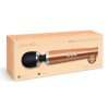 Le Wand Diecast Rechargeable Massager - Rose Gold - Image 2