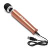 Le Wand Diecast Rechargeable Massager - Rose Gold - Image 4