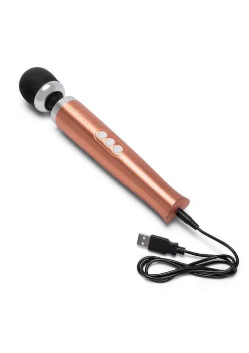 Le Wand Diecast Rechargeable Massager - Rose Gold - Image 4