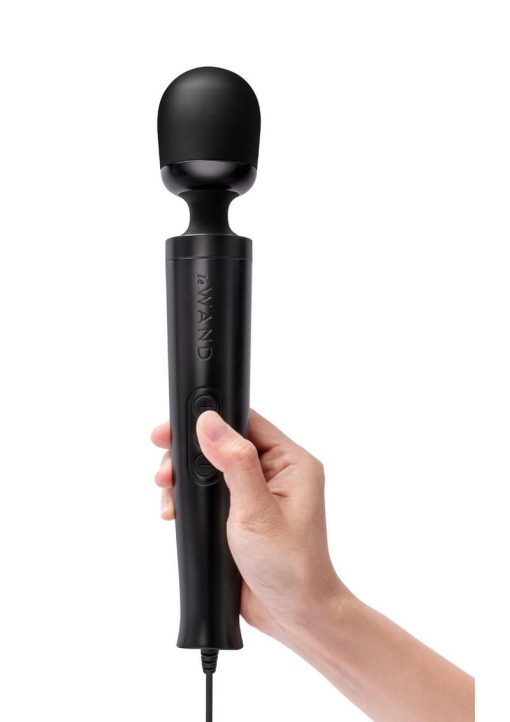 Le Wand Diecast Plug-in Massager - Black - Image 3