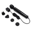 Le Wand Diecast Plug-in Massager - Black - Image 4