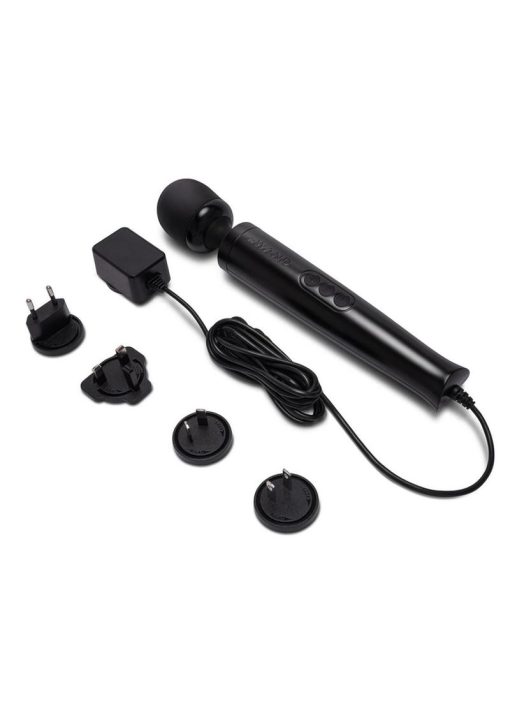 Le Wand Diecast Plug-in Massager - Black - Image 4