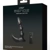 Nexus Bendz Prostate Edition Remote Control Bendable Rechargeable Silicone Prostate Massager - Black - Image 2