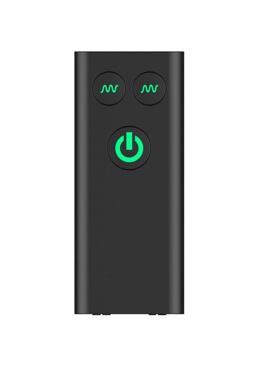 Nexus Bendz Prostate Edition Remote Control Bendable Rechargeable Silicone Prostate Massager - Black - Image 4