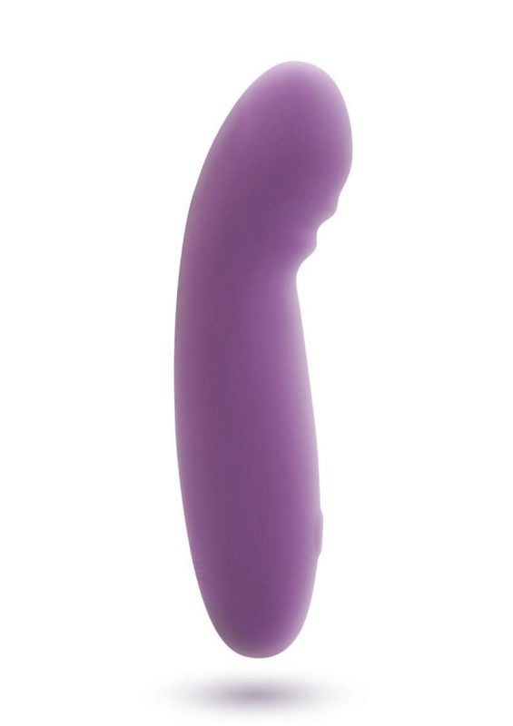 Skins Touch The Glee Spot Rechargeable Silicone Vibrator - Lavender