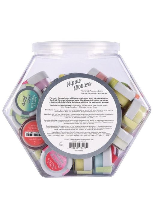 Jelique Cocktail Nipple Nibblers(Display Bowl/36pcs.) - Image 2