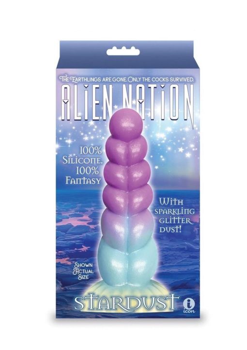 Alien Nation Stardust Silicone Creature Dildo - Multicolor - Image 2